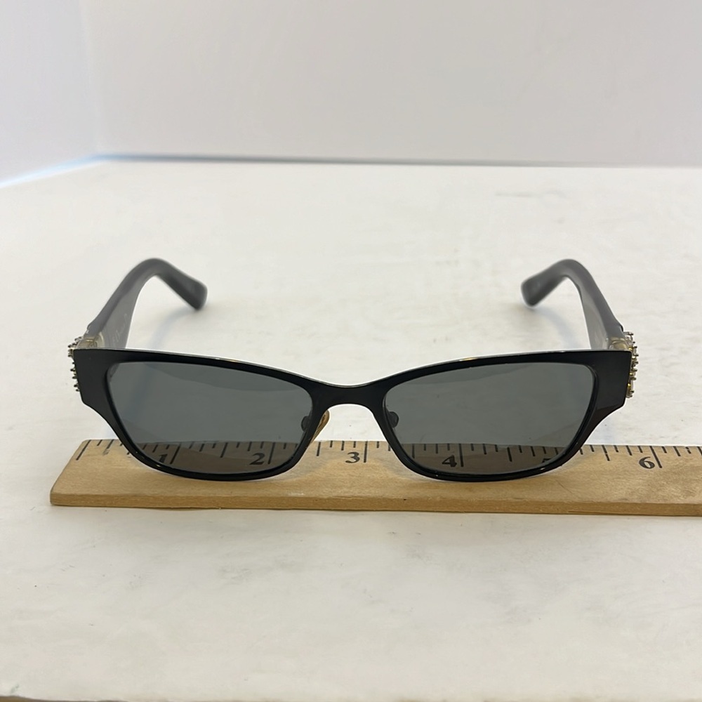 Christian Dior CD3775 Black w/ Rhinestone Eyeglasses or Sunglasses Frames Only - Picture 14 of 16